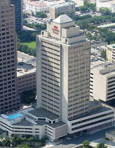 Crowne Plaza Riverwalk San Antonio Exterior foto